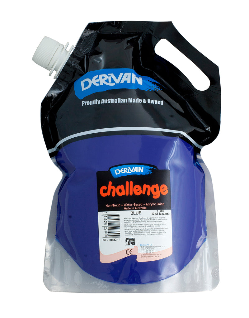 Derivan Challenge - 2L - Art Supplies Australia