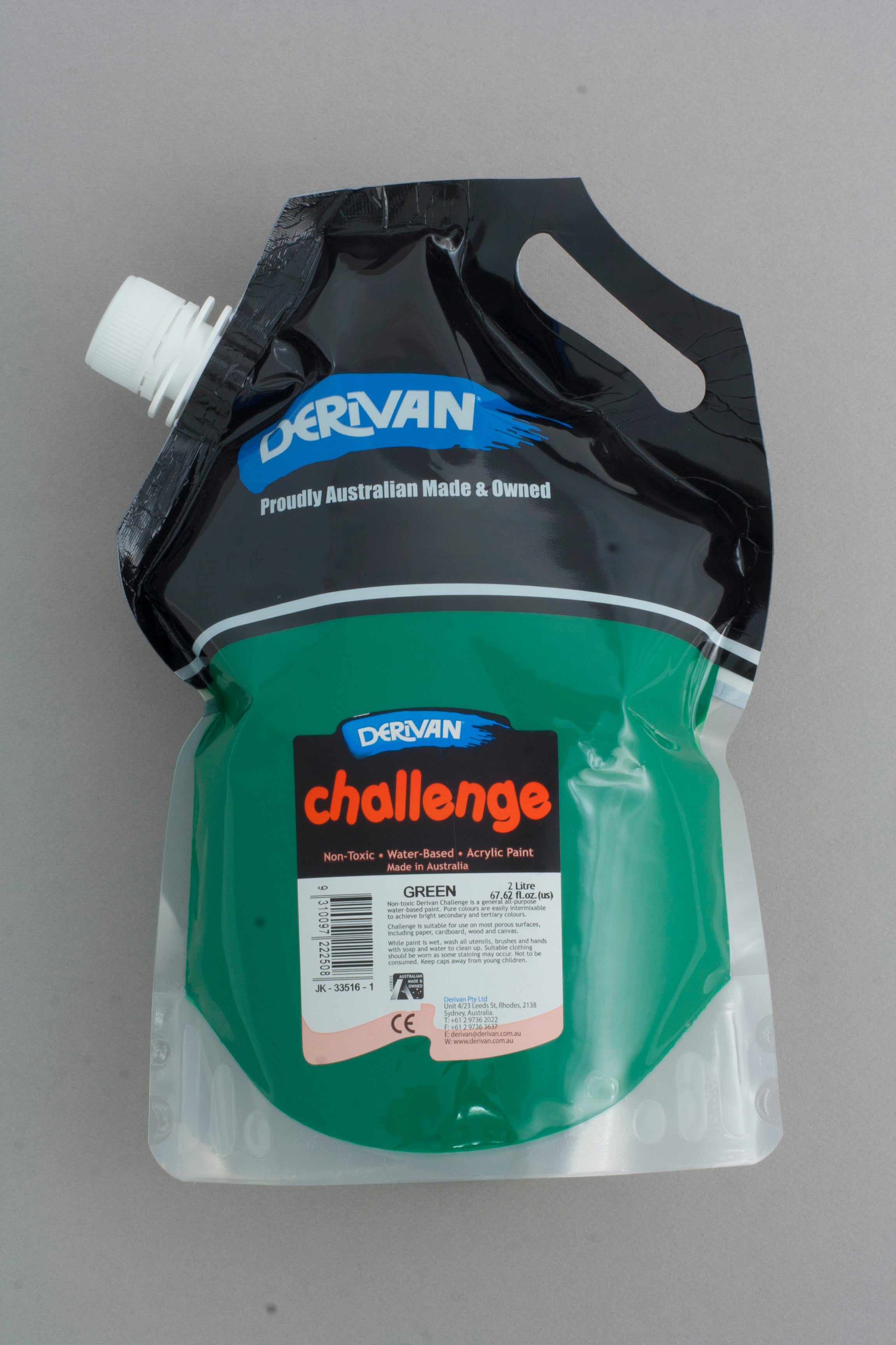 Derivan Challenge - 2L - Art Supplies Australia
