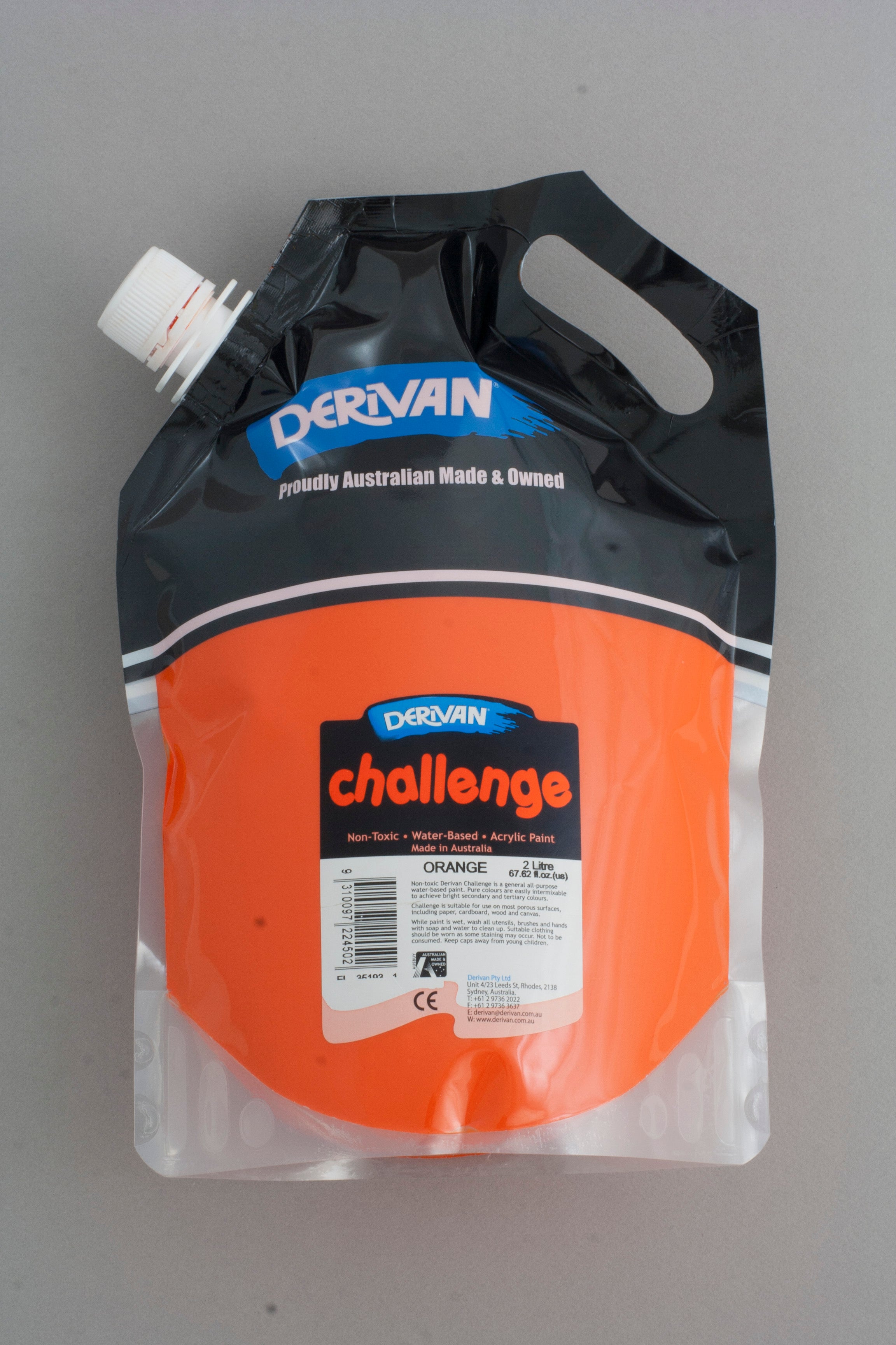 Derivan Challenge - 2L - Art Supplies Australia