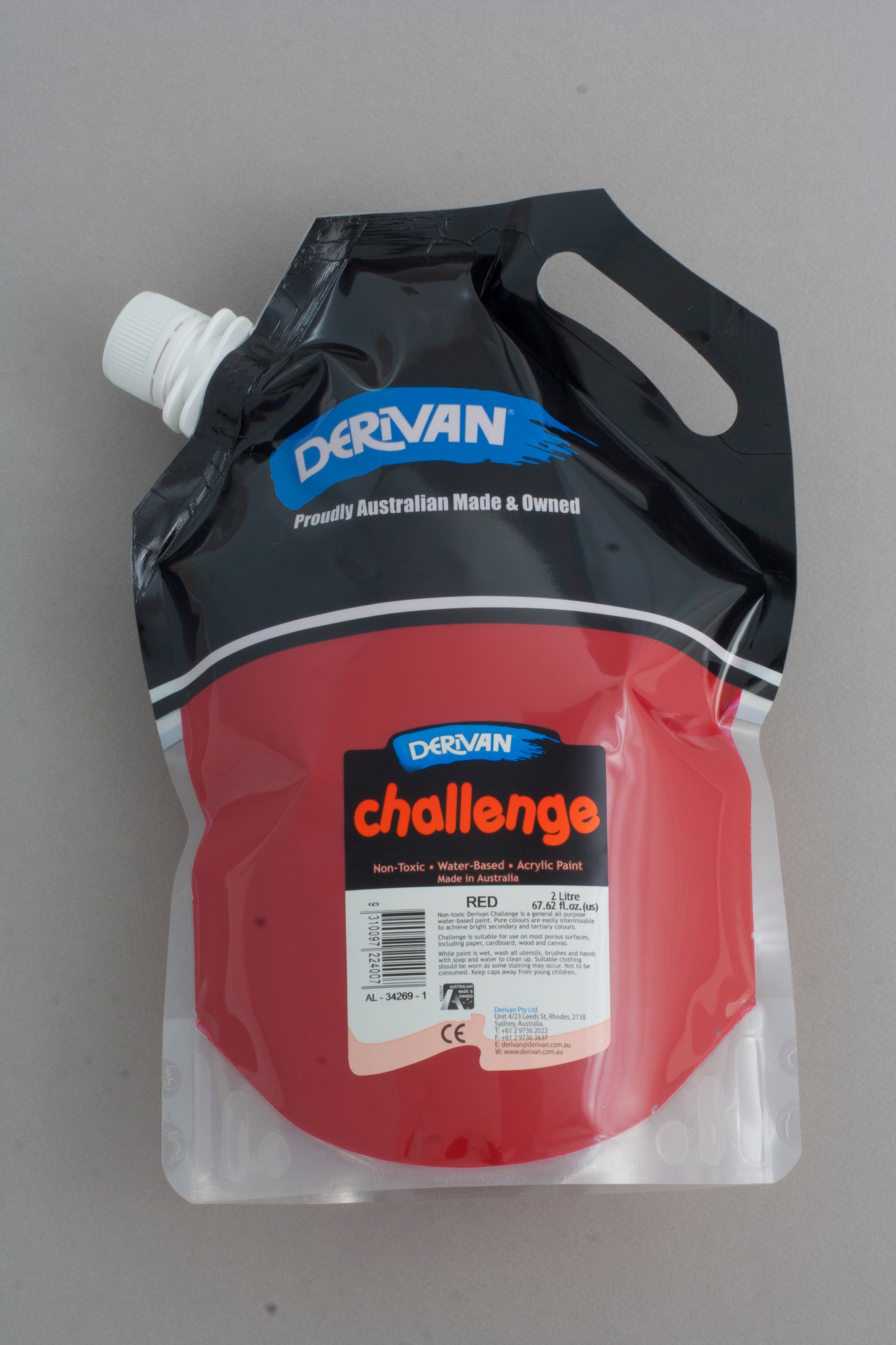 Derivan Challenge - 2L - Art Supplies Australia