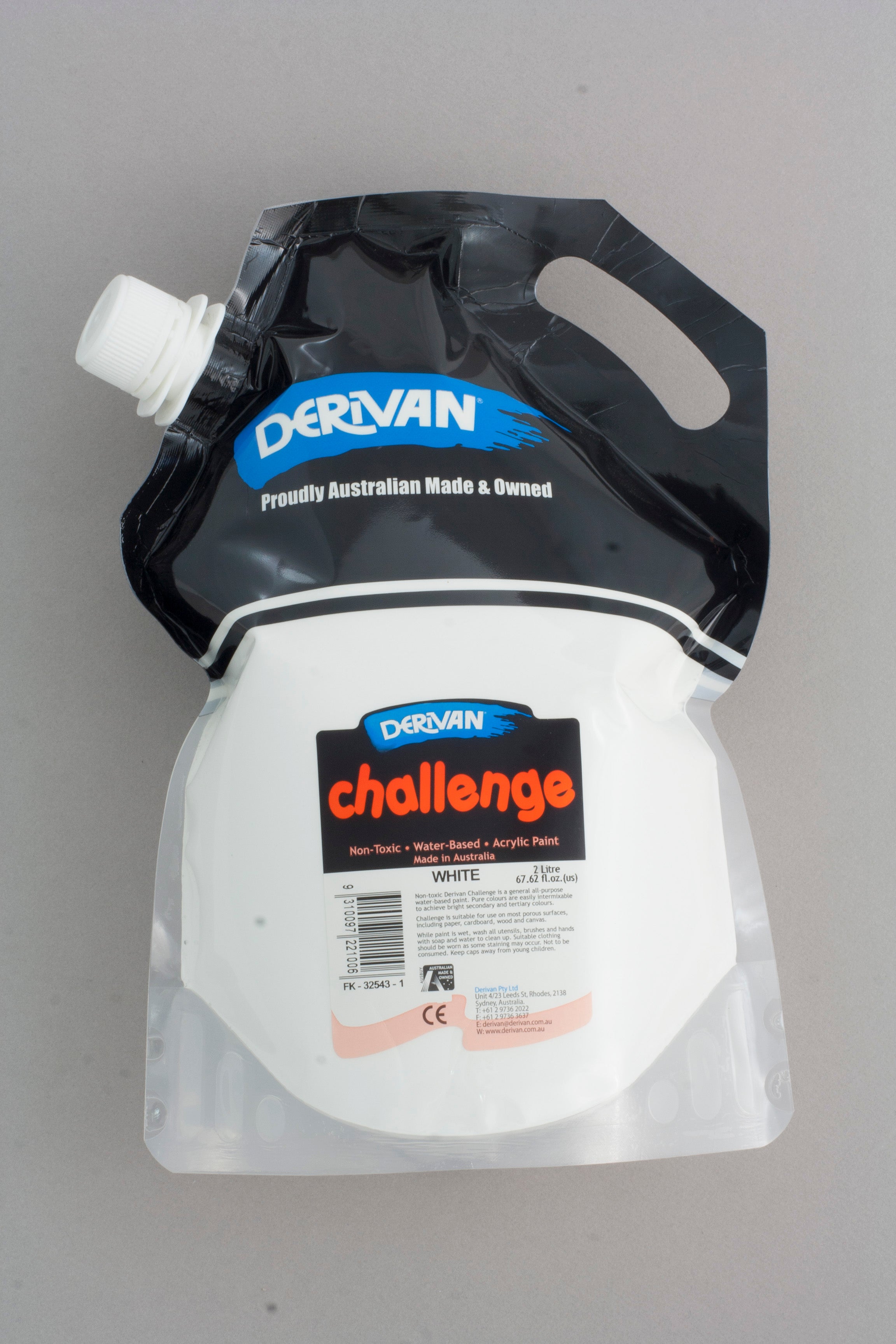 Derivan Challenge - 2L - Art Supplies Australia