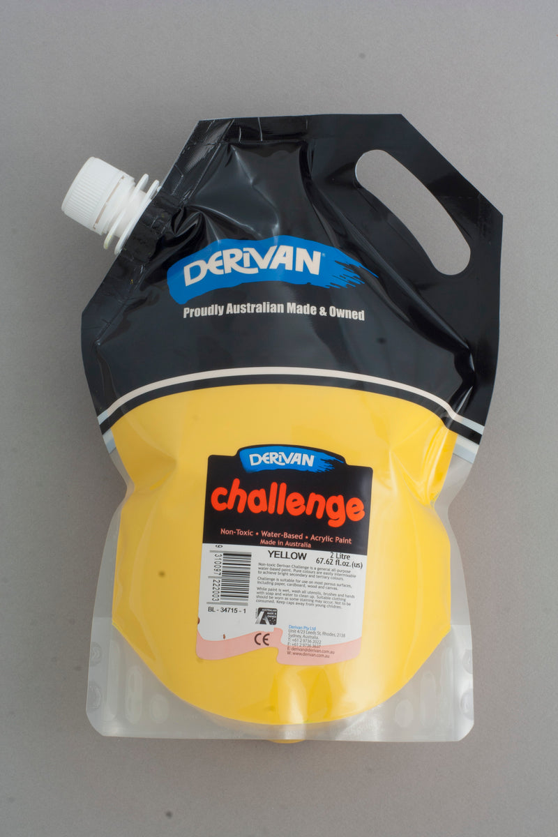 Derivan Challenge - 2L - Art Supplies Australia