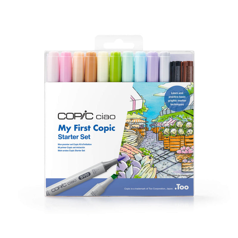 Copic Ciao Marker Sets - Art Supplies Australia