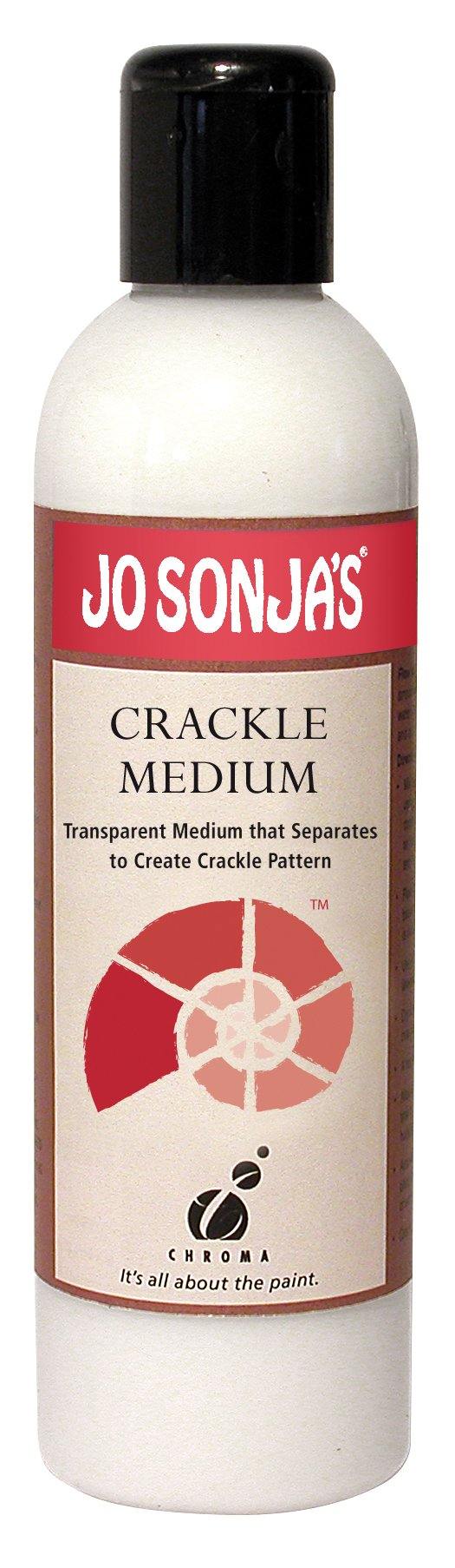 Jo Sonja's Crackle Medium 250ml - Art Supplies Australia