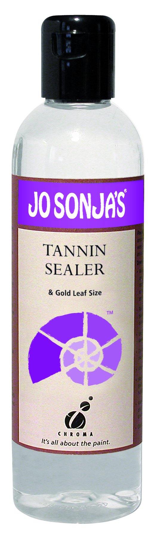 Jo Sonja's Tannin Sealer (& Goldleaf Size) 250ml - Art Supplies Australia
