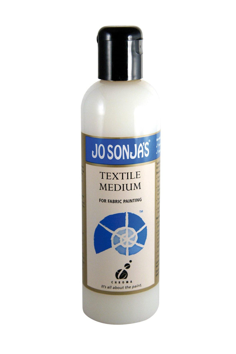 Jo Sonja's Textile Medium 250ml - Art Supplies Australia