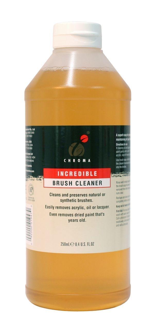 Chroma Incredible Brush Cleaner - Art Supplies Australia