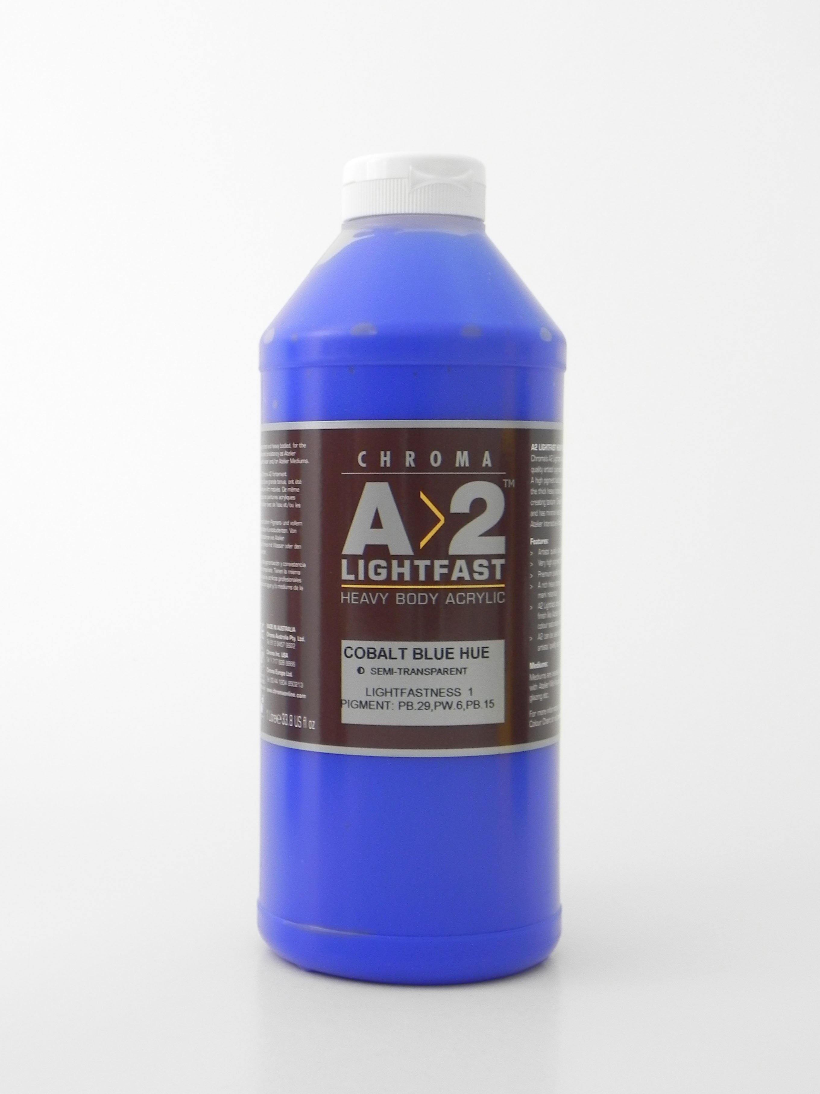 Atelier A>2 Lightfast Heavy Body Acrylic Paints 1Liter - Art Supplies Australia