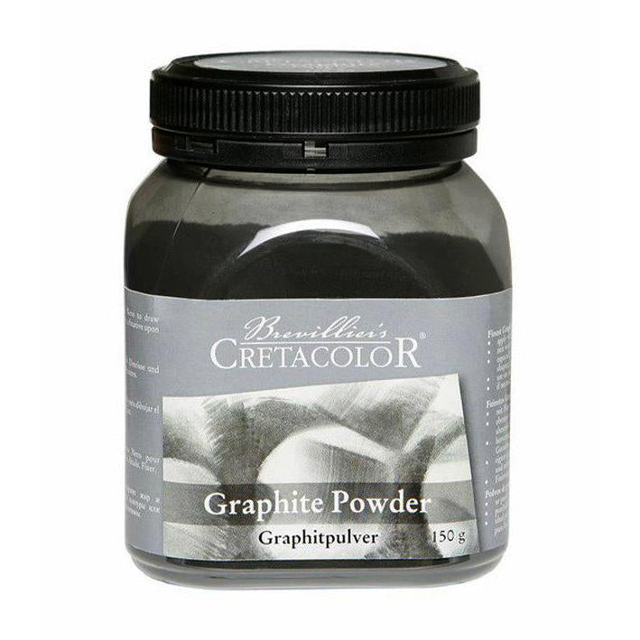Cretacolor Graphite Powder 150 grams - Art Supplies Australia