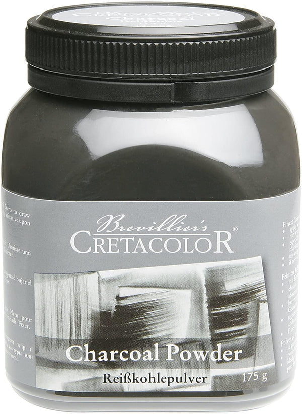 Cretacolor Charcoal Powder 175 grams - Art Supplies Australia