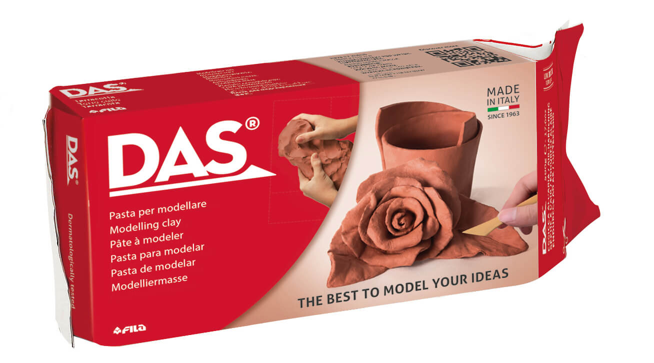 DAS Air Dry Modelling Clay - Art Supplies Australia