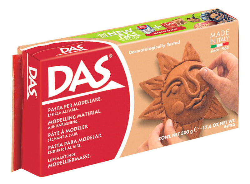 DAS Air Dry Modelling Clay - Art Supplies Australia