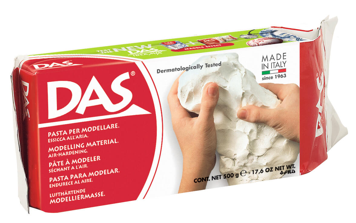 DAS Air Dry Modelling Clay - Art Supplies Australia