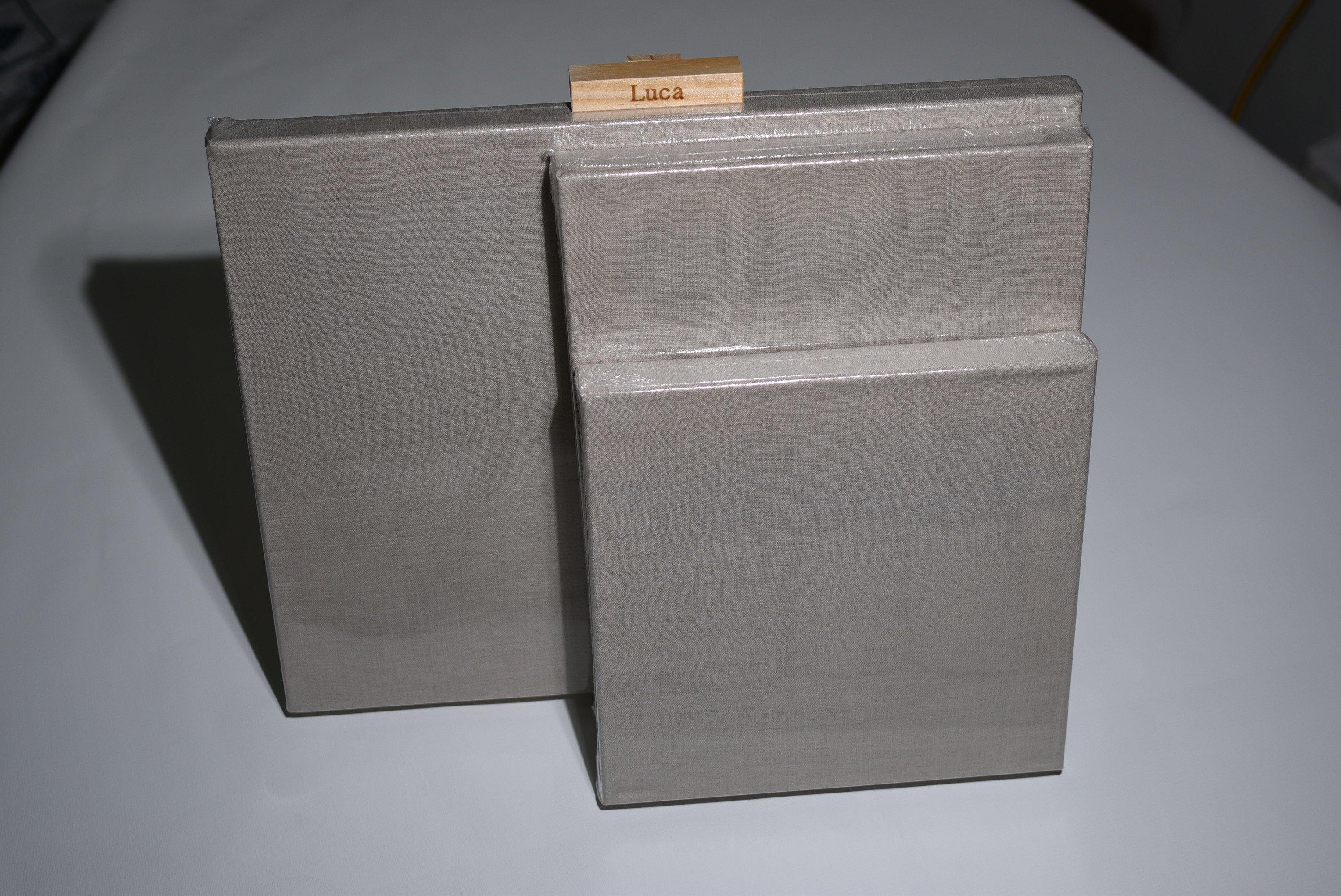 Luca Professional Stretched Linen - Unprimed(38mm Thick) - Art Supplies Australia