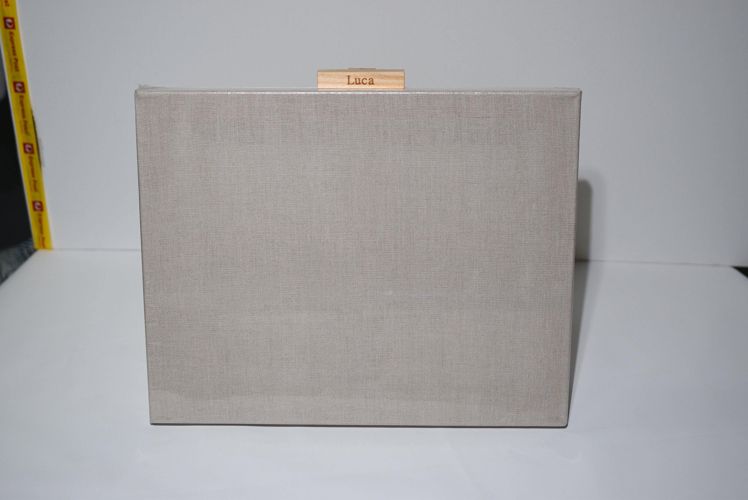Luca Professional Stretched Linen - Unprimed(38mm Thick) - Art Supplies Australia