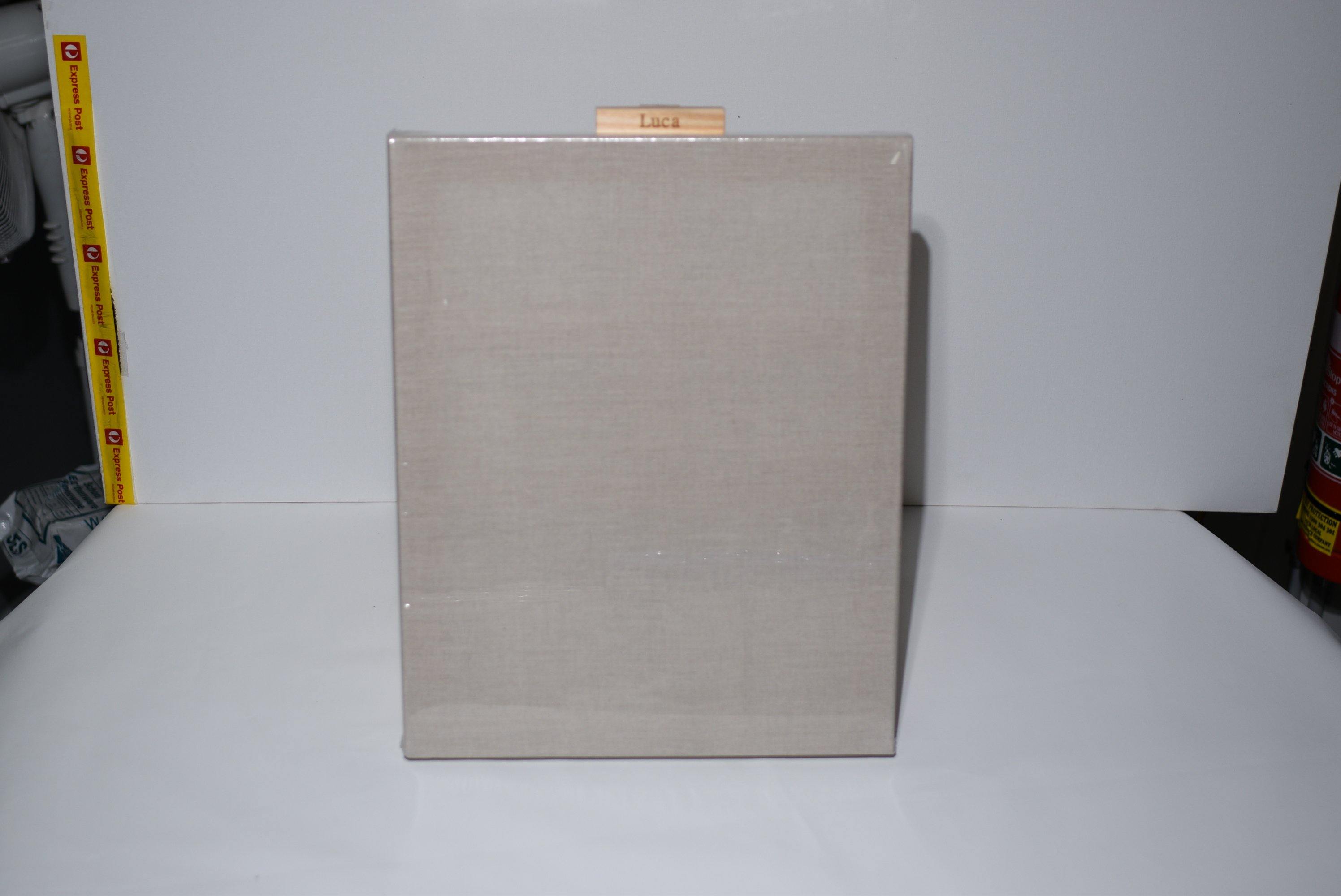 Luca Professional Stretched Linen - Unprimed(38mm Thick) - Art Supplies Australia