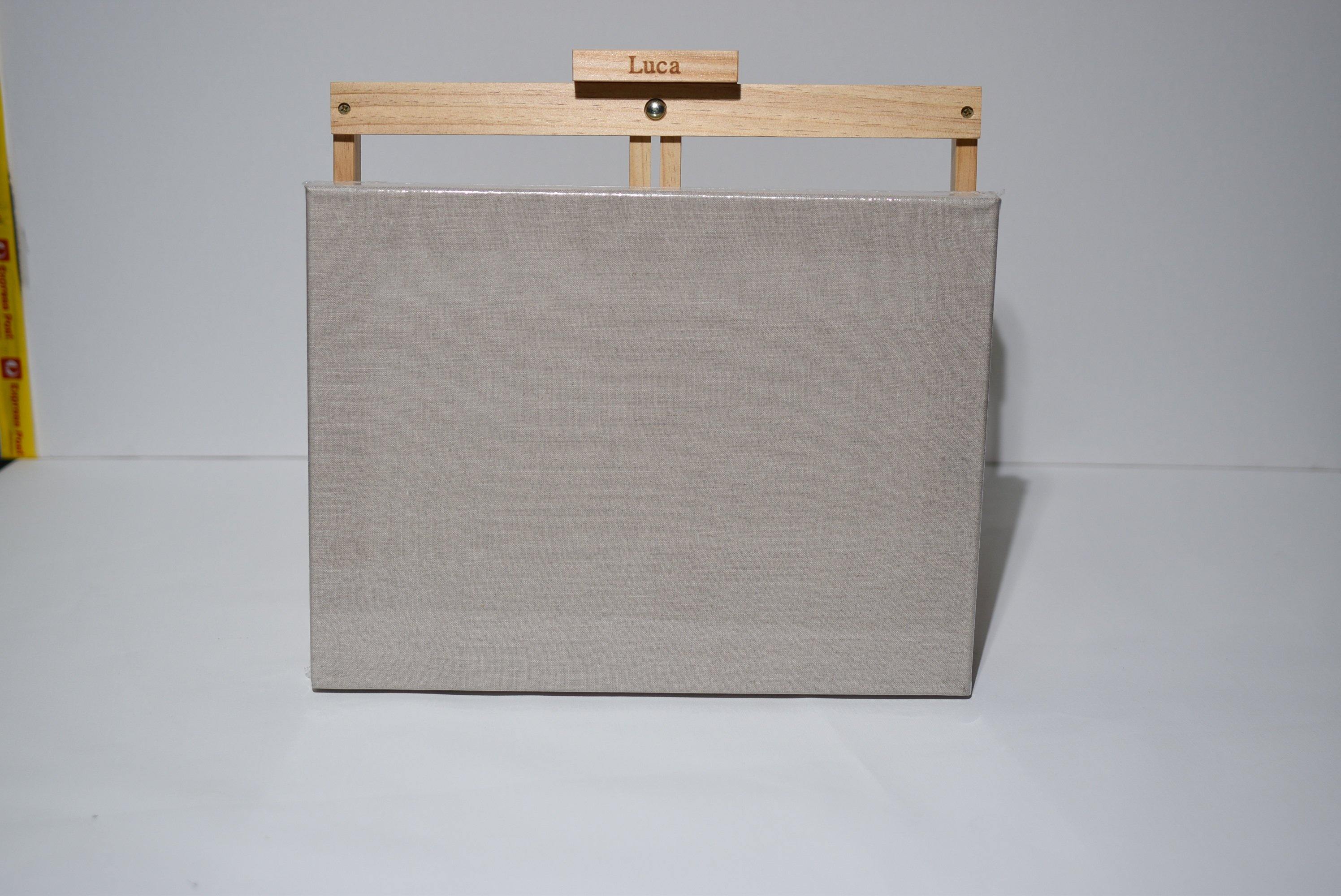 Luca Professional Stretched Linen - Unprimed(38mm Thick) - Art Supplies Australia