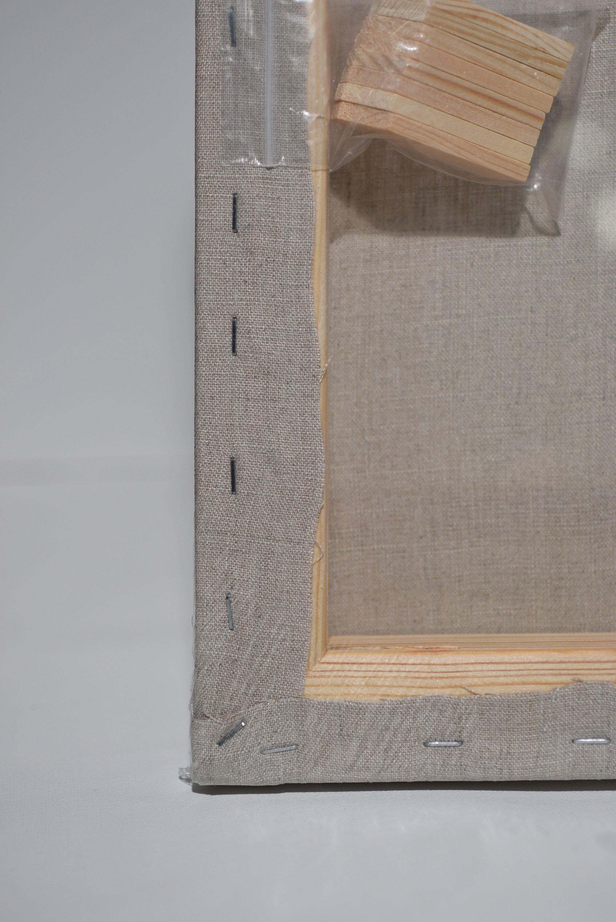 Luca Professional Stretched Linen - Unprimed(38mm Thick) - Art Supplies Australia