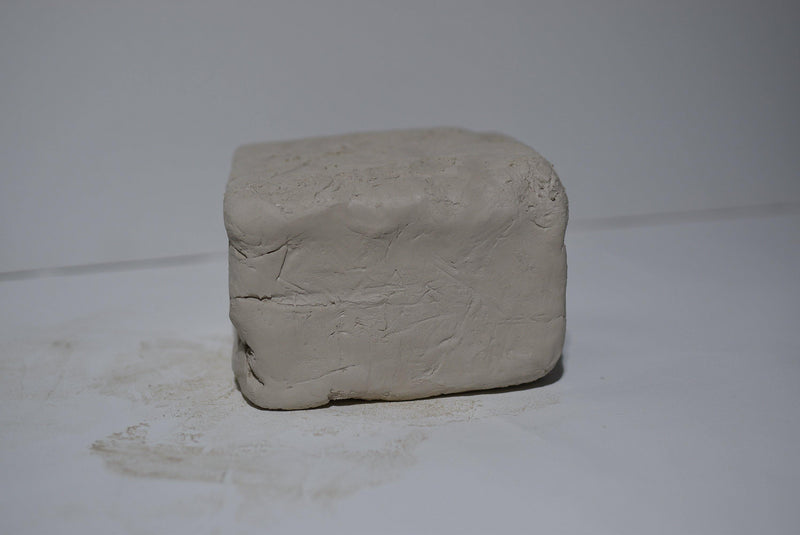 Luca Feeneys White Stoneware Modelling Clay (2.5kg - 10kg) - Art Supplies Australia