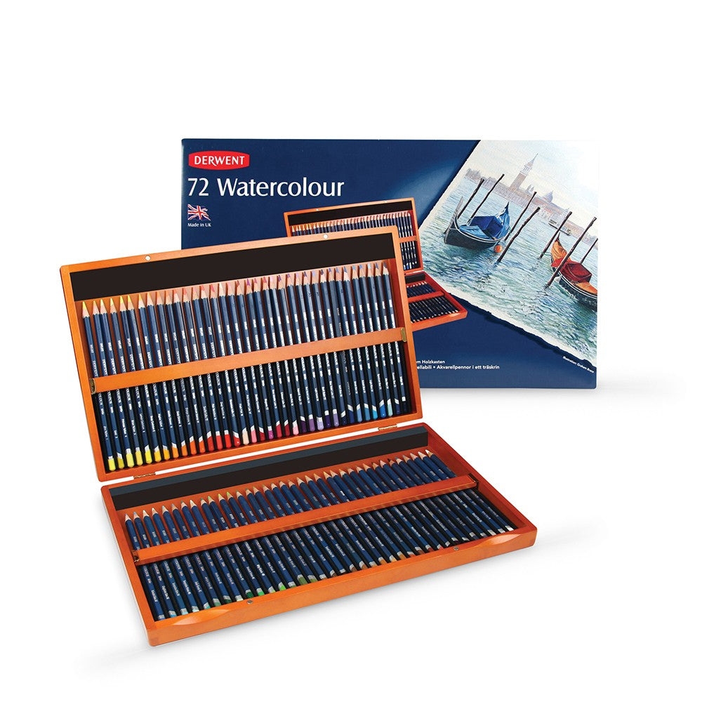 Derwent Watercolour Pencil Sets - Art Supplies Australia