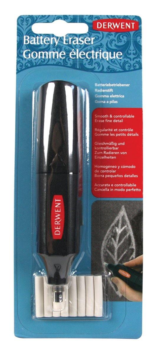 Derwent Battery Operated Eraser / Refills - Art Supplies Australia