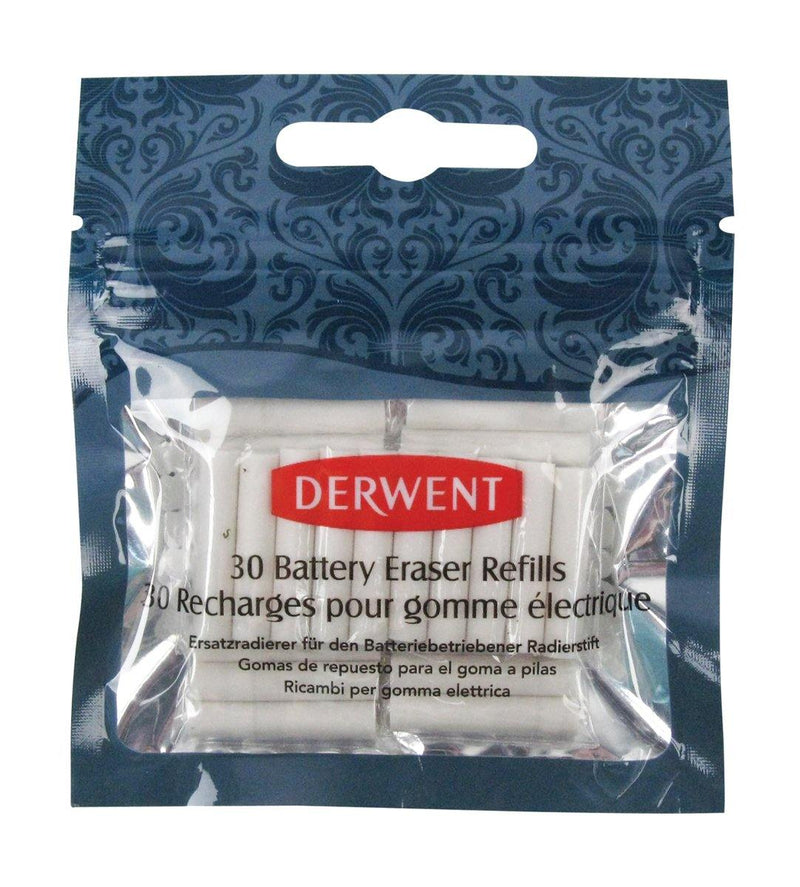 Derwent Battery Operated Eraser / Refills - Art Supplies Australia