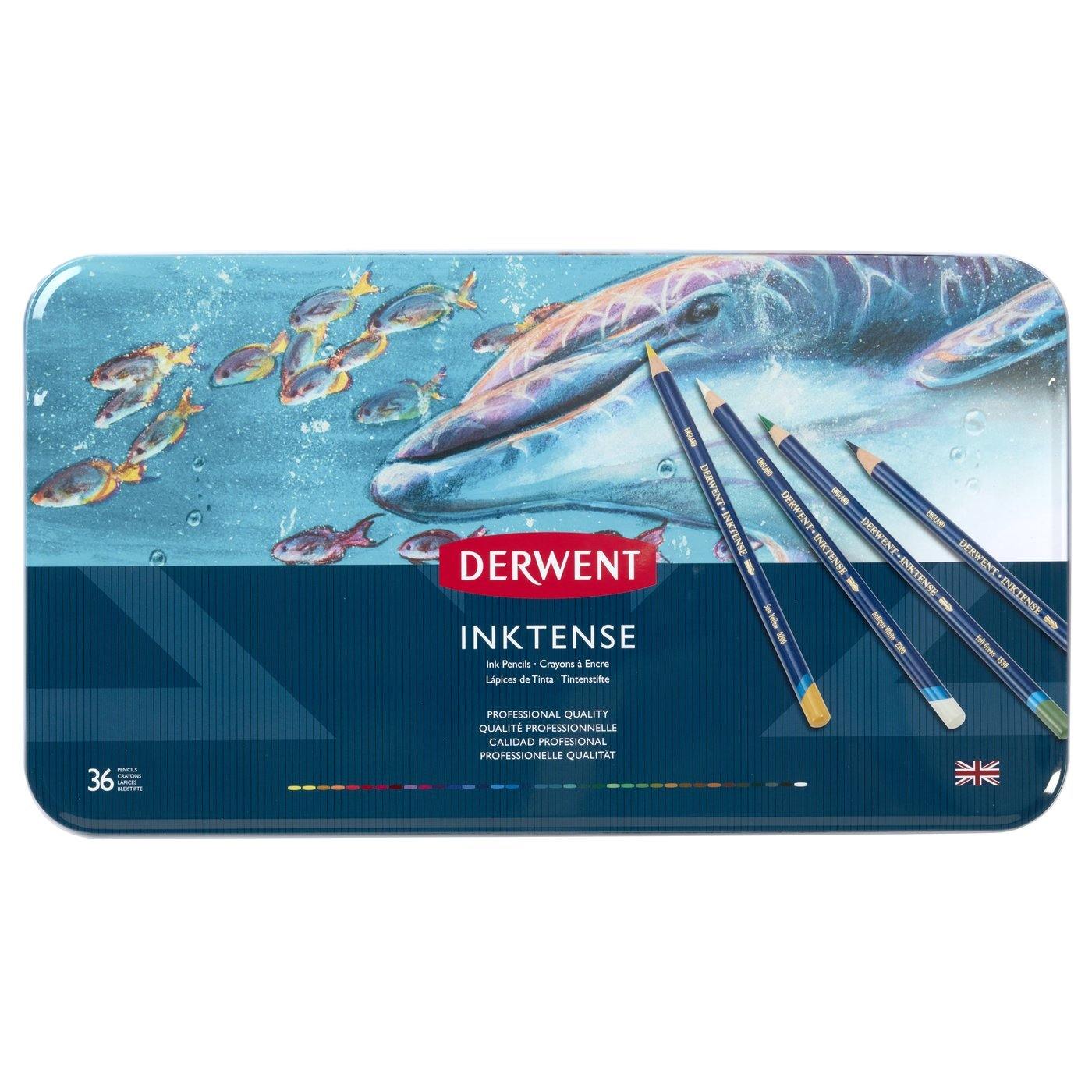 Derwent Inktense Pencil Sets - Art Supplies Australia