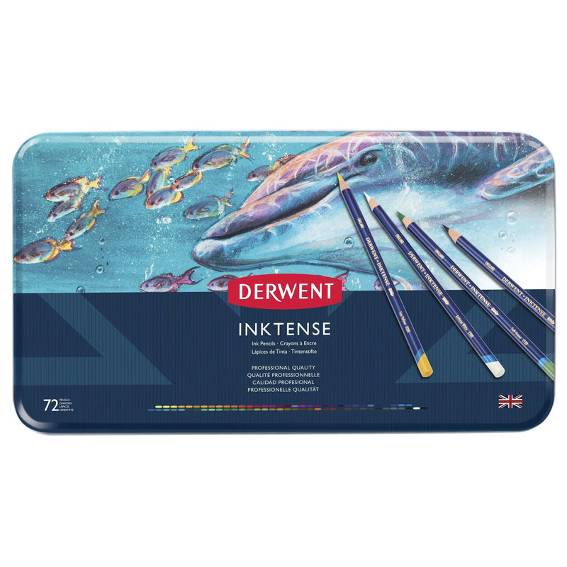 Derwent Inktense Pencil Sets - Art Supplies Australia