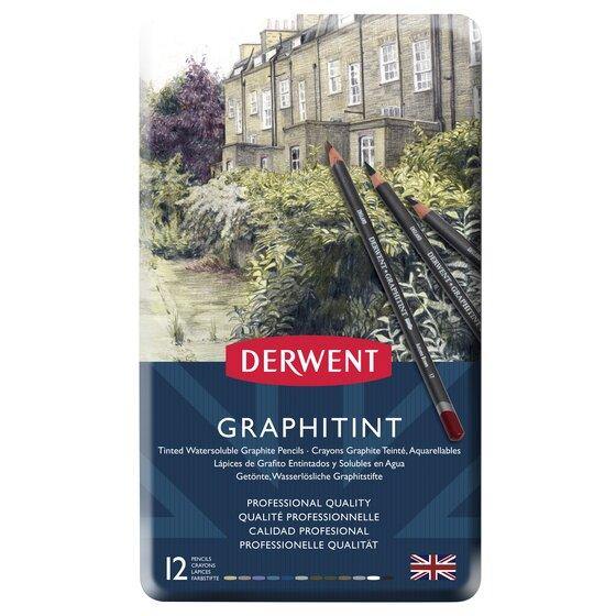 Derwent Professional Graphitint Pencil Sets - Art Supplies Australia