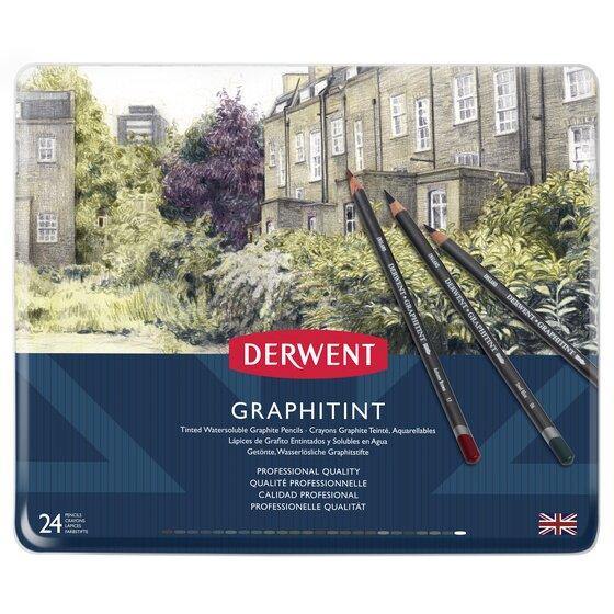 Derwent Professional Graphitint Pencil Sets - Art Supplies Australia