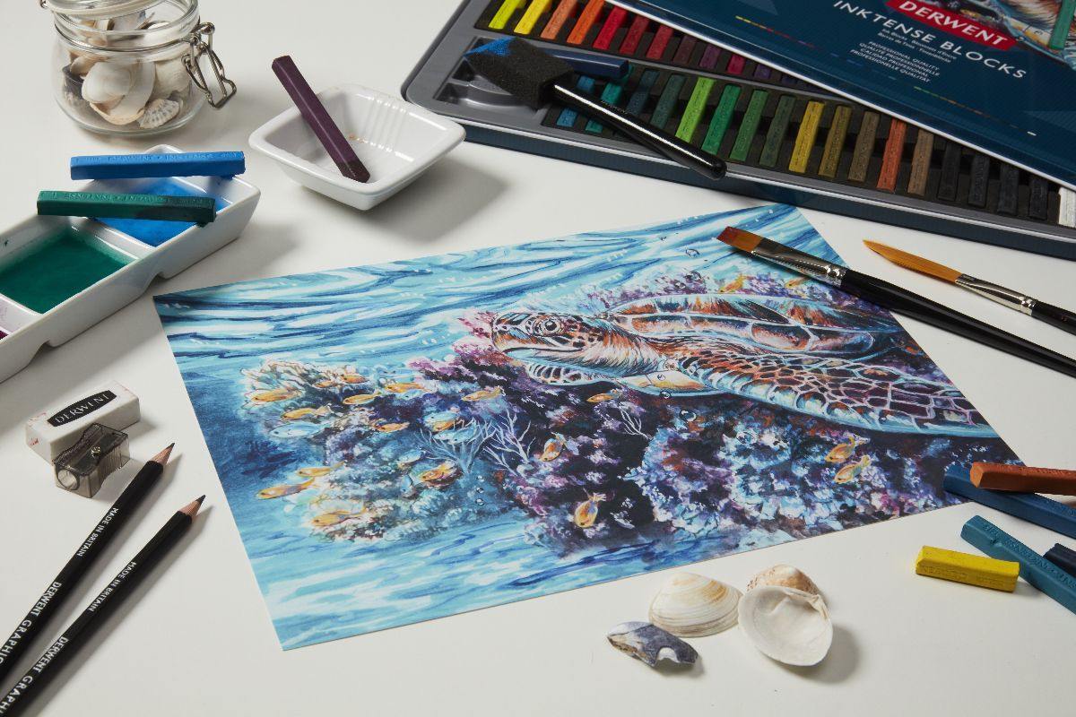 Derwent Professional Inktense Block Sets - Art Supplies Australia