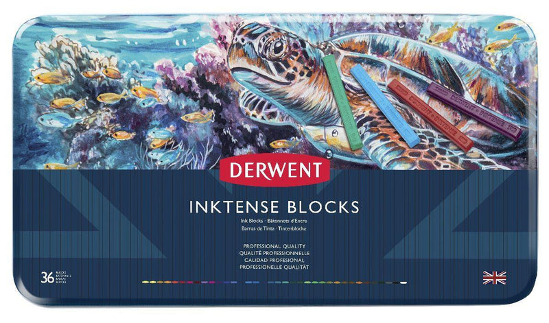 Derwent Professional Inktense Block Sets - Art Supplies Australia