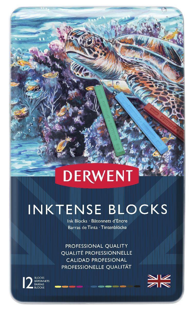 Derwent Professional Inktense Block Sets - Art Supplies Australia