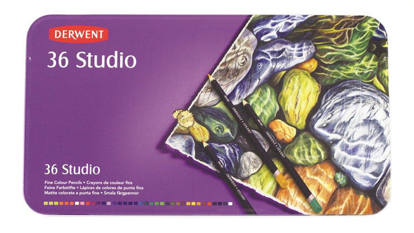Derwent Studio Colour Pencil Sets - Art Supplies Australia