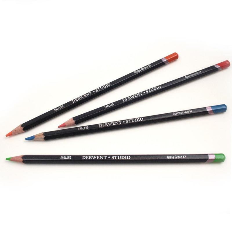 Derwent Studio Colour Pencil Sets - Art Supplies Australia
