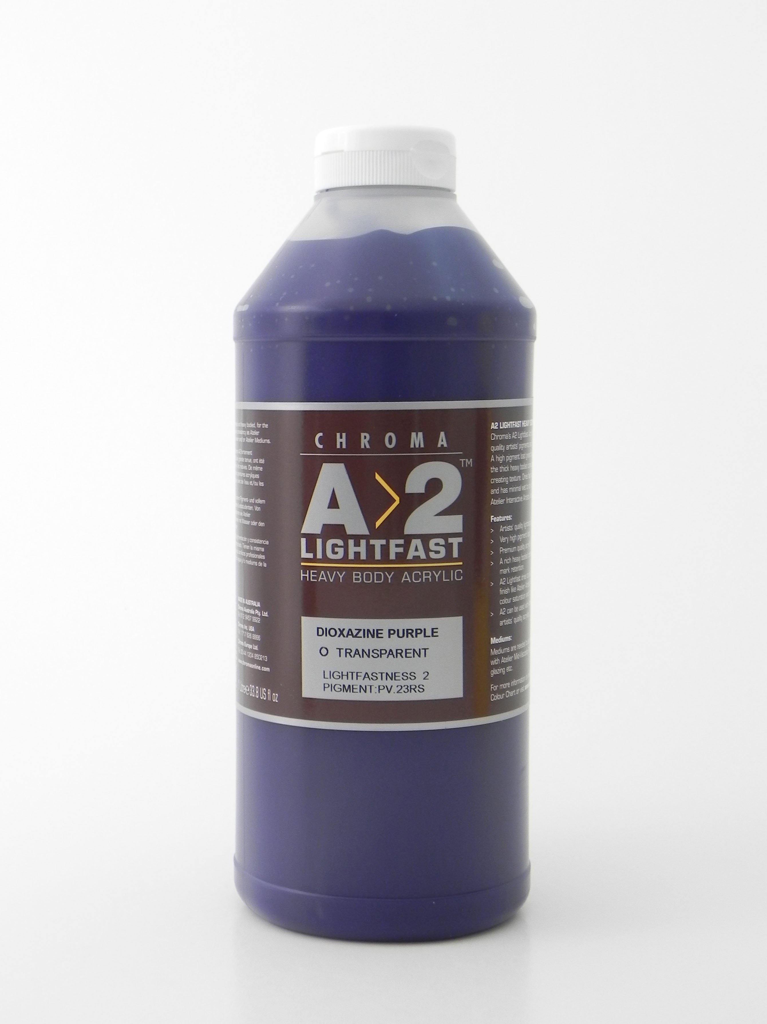 Atelier A>2 Lightfast Heavy Body Acrylic Paints 1Liter - Art Supplies Australia