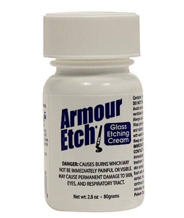 Armour Etch- Glass Etching Cream - Art Supplies Australia