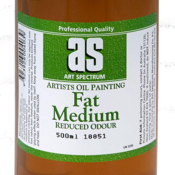 Art Spectrum Fat Medium (Reduced Odour) - Art Supplies Australia