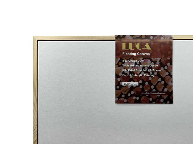 Luca Floating Canvas - Art Supplies Australia