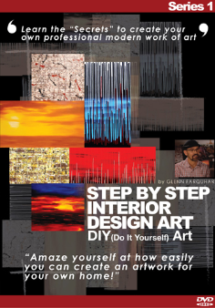Art Fusion Productions DVD - Step By Step Interior Design Art Series 1/Series 2 - Art Supplies Australia