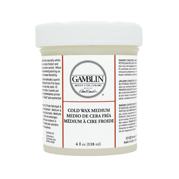Gamblin Cold Wax Medium - Art Supplies Australia