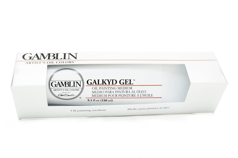 Gamblin Galkyd Gel Medium - Art Supplies Australia