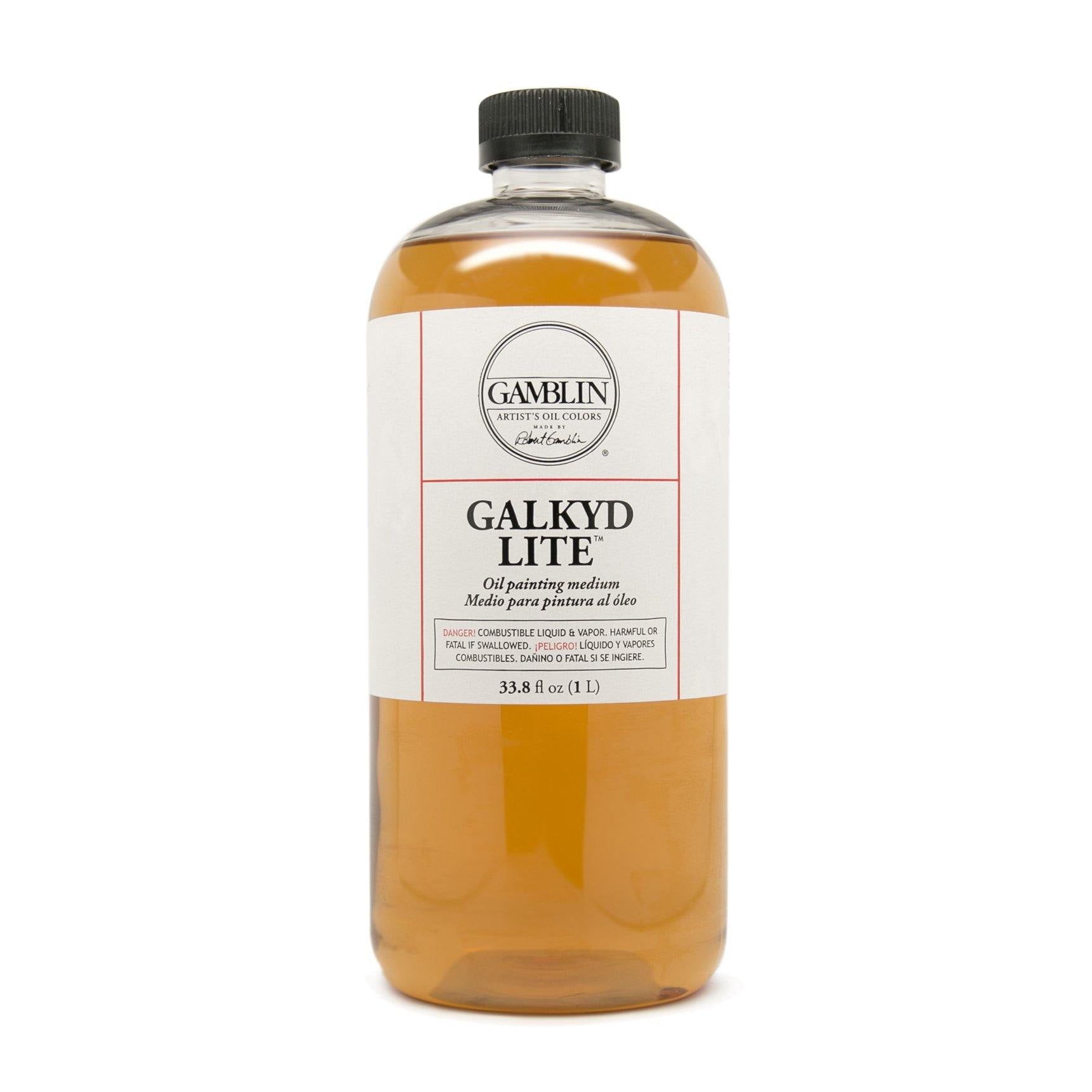 Gamblin Galkyd Lite Medium - Art Supplies Australia