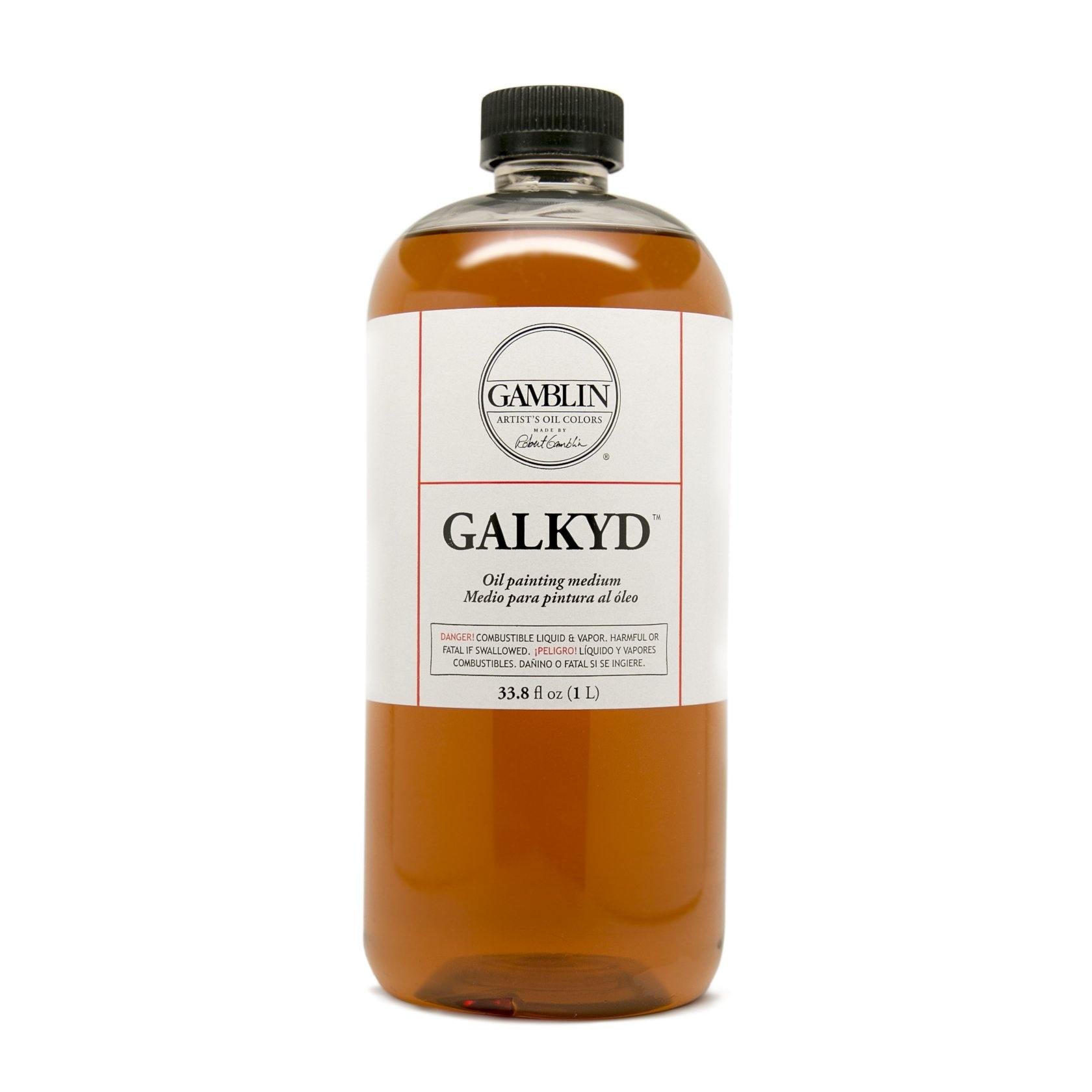 Gamblin Galkyd Mediums - Art Supplies Australia