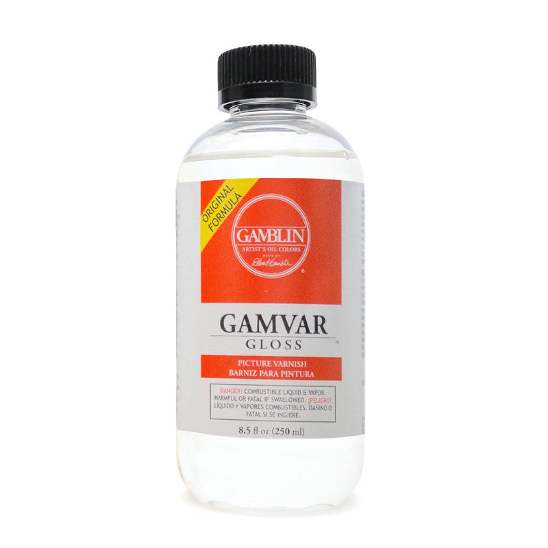Gamblin Gamvar Picture Varnish Gloss - Art Supplies Australia
