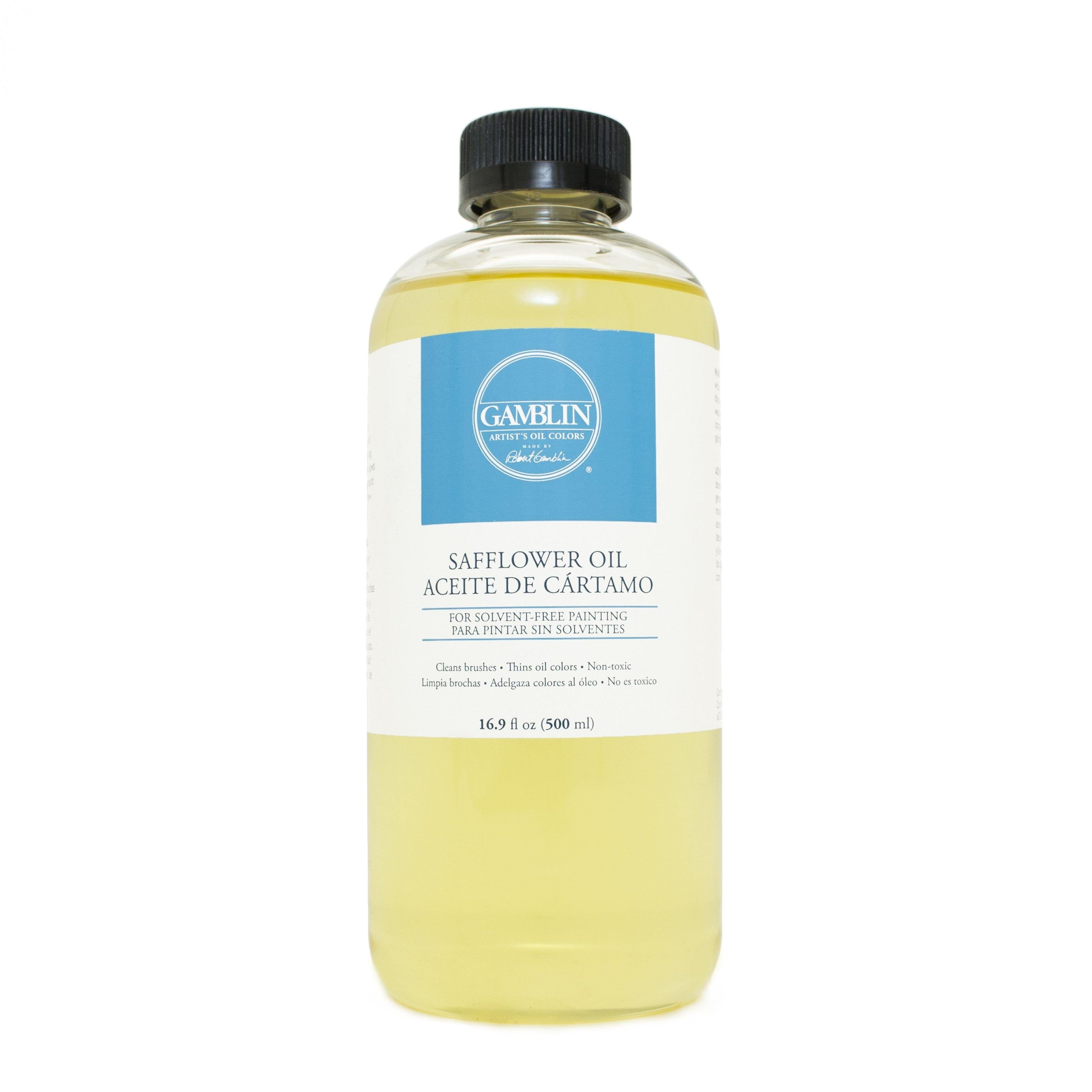 Gamblin Safflower Oil - Art Supplies Australia