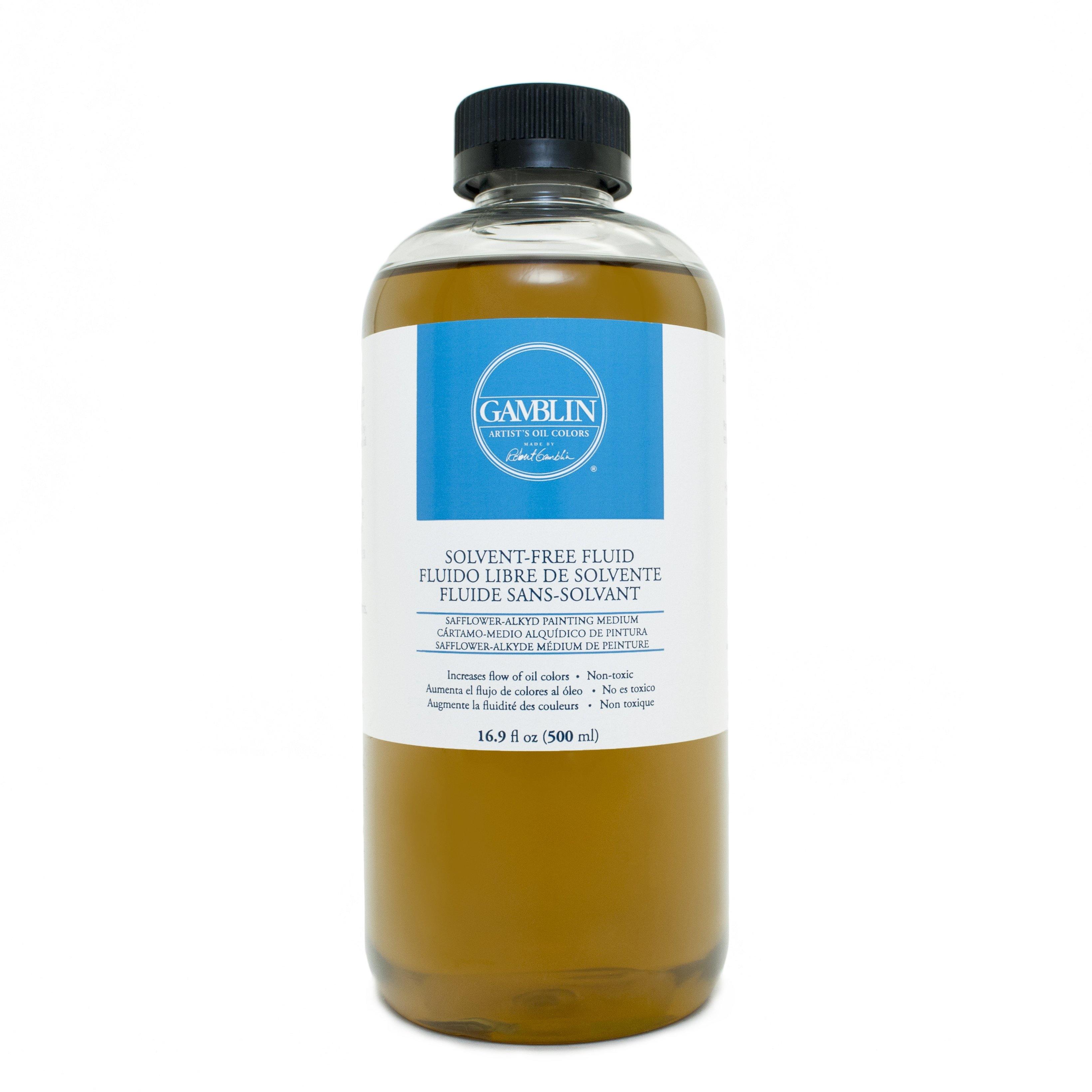 Gamblin Solvent-Free Fluid Mediums - Art Supplies Australia