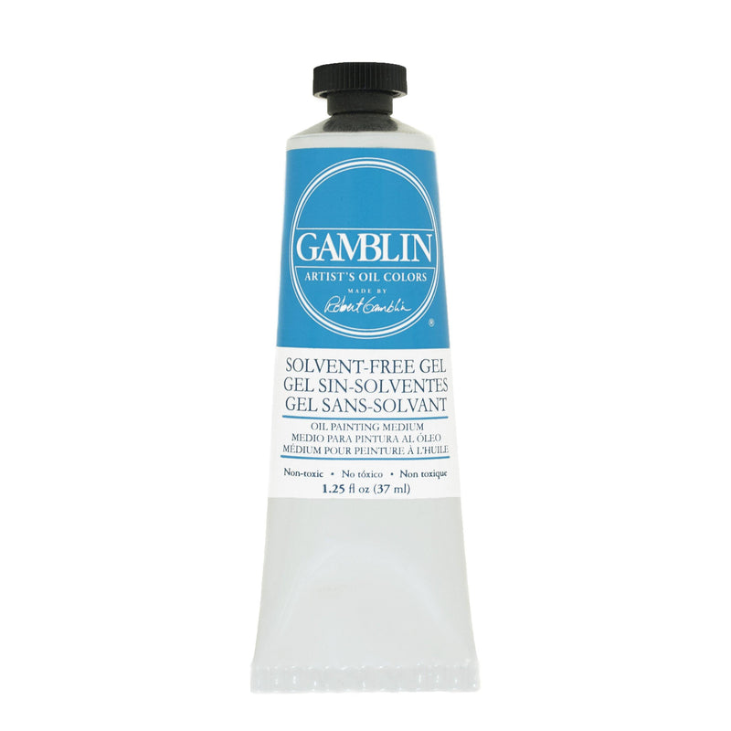 Gamblin Solvent-Free Gel Medium - Art Supplies Australia