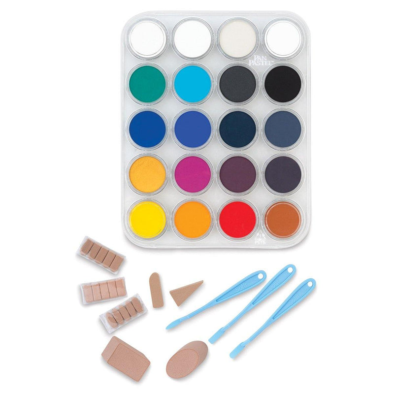 PanPastel Artist Curated Pastel - General Painting Kit with Joanne Barby(20 Colours) - Art Supplies Australia