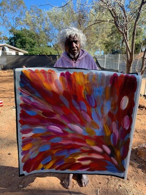 Gloria Petyarre - Aboriginal Art - Art Supplies Australia